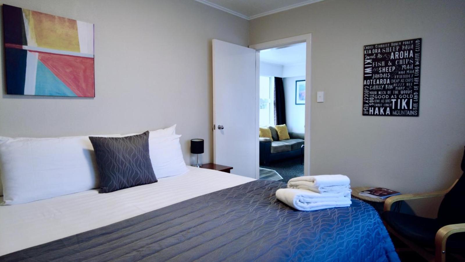 אינברקארגיל 554 Moana Court Motel מראה חיצוני תמונה